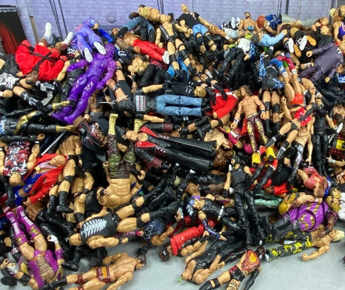 Various wwe figures - wwe,