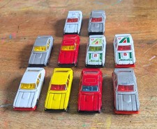 Corgi Juniors Ford Capri 3.0s Variants.