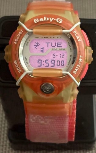 Casio baby bgt - baby-g, tripper