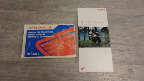 2002 honda deauville - 2002, nt