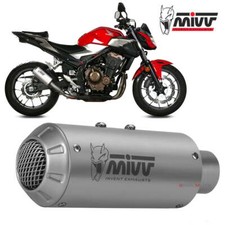 Mivv Exhaust Muffler MK3 Inox
