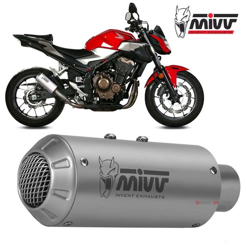 Mivv exhaust muffler - mivv,