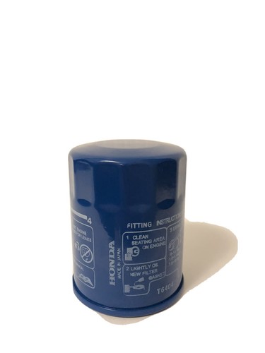 Genuine honda civic oil filter - genuine,