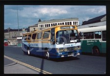 Original Coach Slide - Clydeside Scottish Citylink NCS114W Volvo B10M Duple 8/85