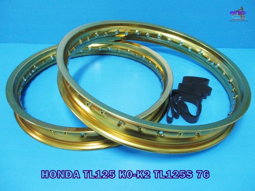 Honda tl125 tl125s - tl125s, 1976