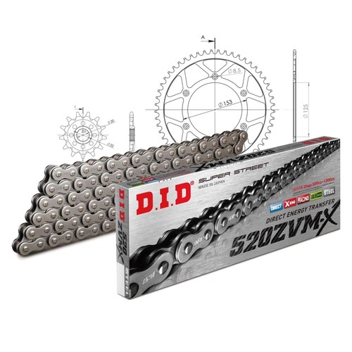 Did motorcycle chain - motorcycle, set