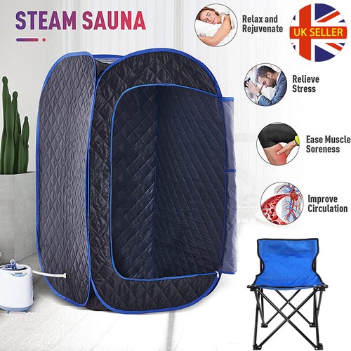 Portable steam sauna tent - 2l,