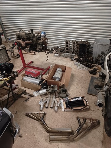 Rover engines 0l - x2, thor