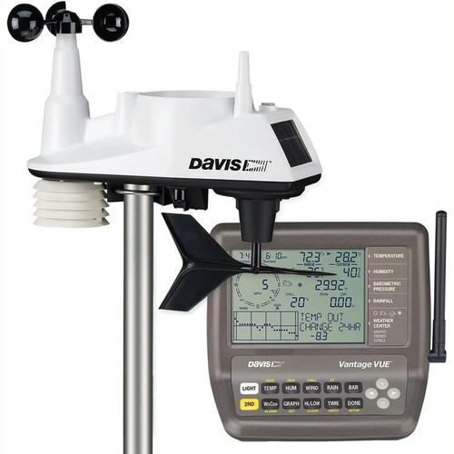 Davis vantage vue weather - davis,