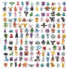 144pc Pokémon Action Figures Bundle Set - Perfect Toy for Kids Gift / Present