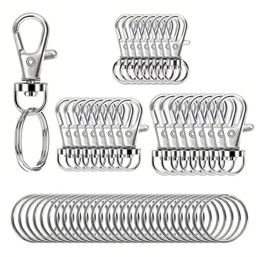 Lot pcs lobster clasps - 50,