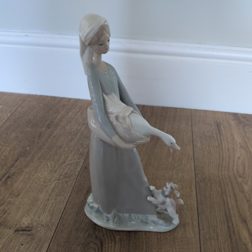 Vintage lladro 4866 girl - vintage, #4866