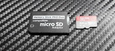 64GB PSP Memory Card - Memory
