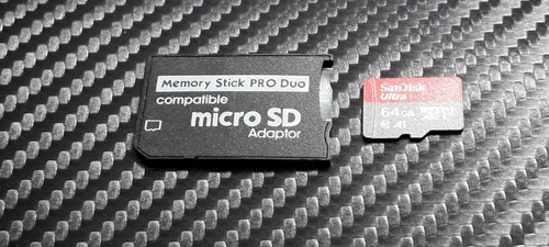 64gb psp memory card - psp,