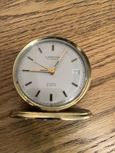 Vintage swiss looping - vintage, alarm