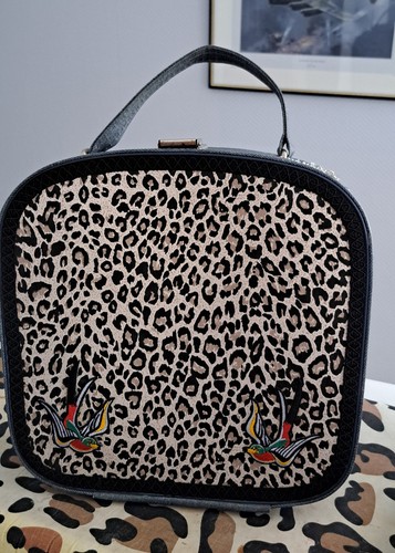 Rockabilly leopard blue - rockabilly,