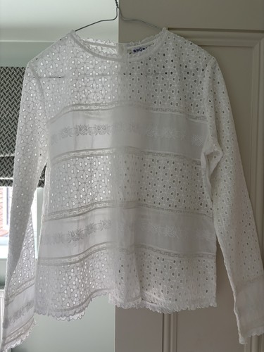 Brora fine white cotton - fine,