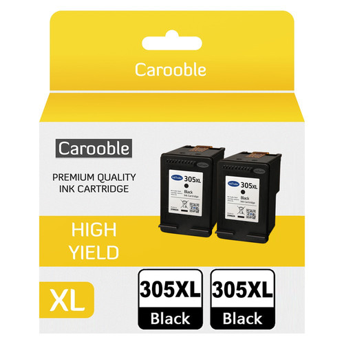 Refilled 305xl black ink - refilled,