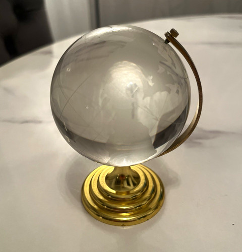 Clear glass decorative - clear,