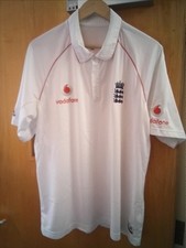 England Cricket Shirt Adidas