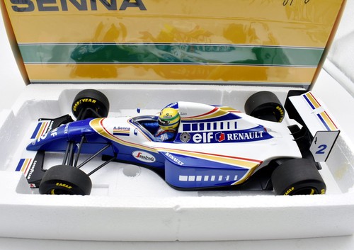 Minichamps ayrton senna 1994 - minichamps,