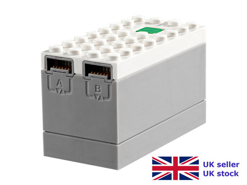 Lego powered hub - up,