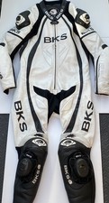 BKS One Piece Leathers White &