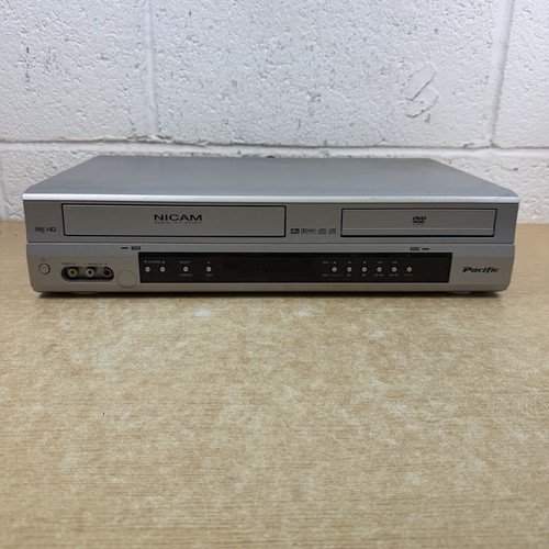 Vhs player pacific - vhs,