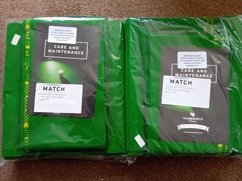 Hainsworth match 8ft set - match,