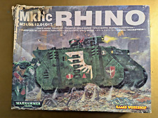 SPACE MARINE RHINO tank Mk IIc