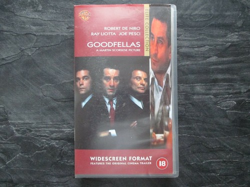 Goodfellas vhs original - vhs,