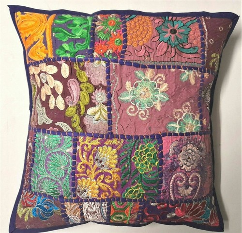 Indian square purple - indian, 20"square