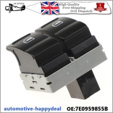 Electric Window Control Switch Double Buttons For VW Transporter T5&T6 2003-2016