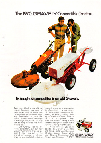 Gravely corp tough convertible - tough,