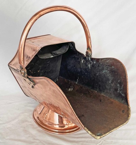 Vintage solid copper - vintage, bin