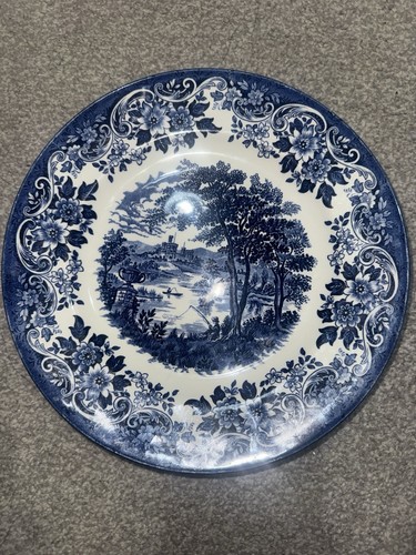 Vintage rare churchill blue - vintage,