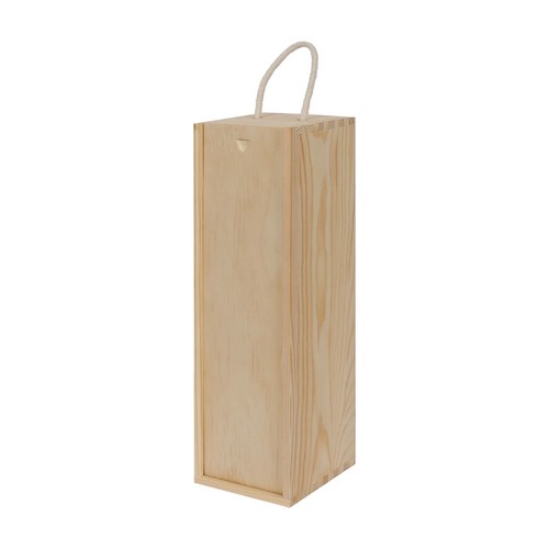 Wooden wine box - wooden,