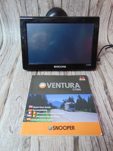 Ventura snooper s7000 caravan - s7000,