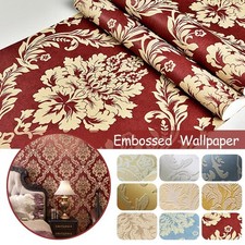 9.5m x 0.53m Luxury 3D Damask