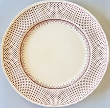 Mason's Ironstone Dinner Plate