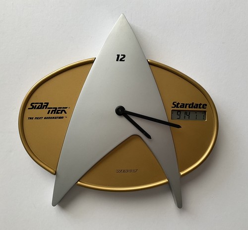 Vintage 1996 wesco star trek - vintage,