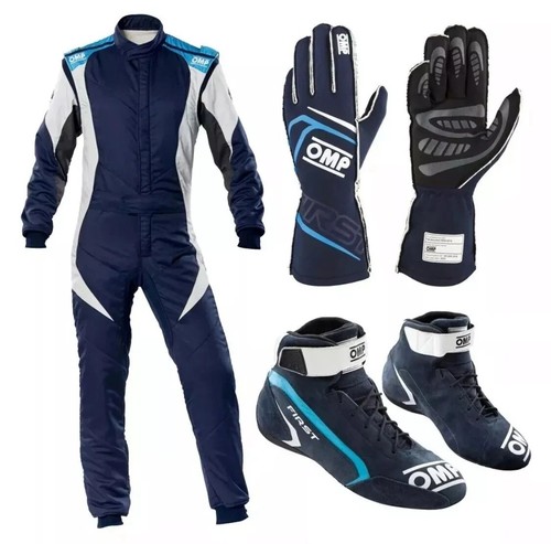 Omp kart racing suit - kart,