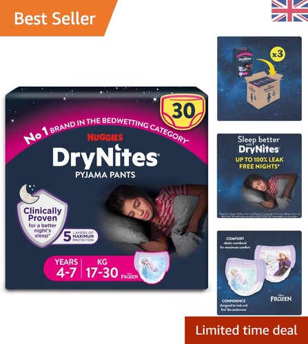 Drynites pyjama pants girl - pyjama, girl's