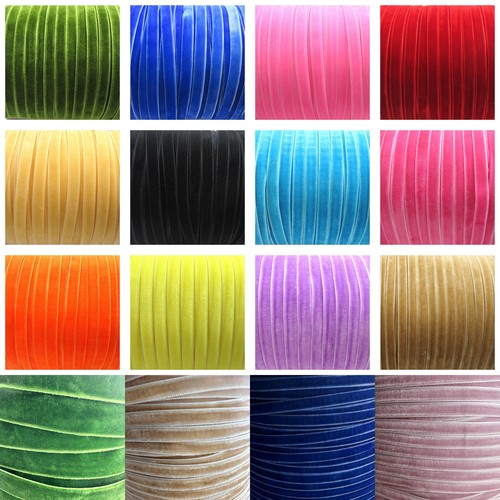 Velvet ribbon metre - x,