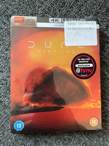 Dune part two - part, limited