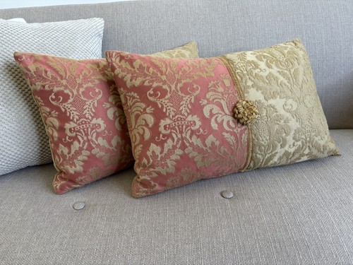 Laura ashley gold - 2x, red