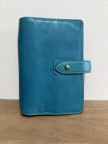 Filofax malden turquoise teal - filofax,