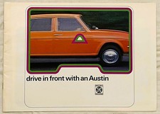 Austin range brochure 1974 -