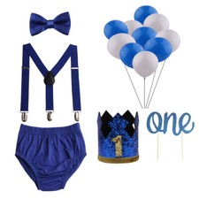 Baby Boys Cake Smash Outfit