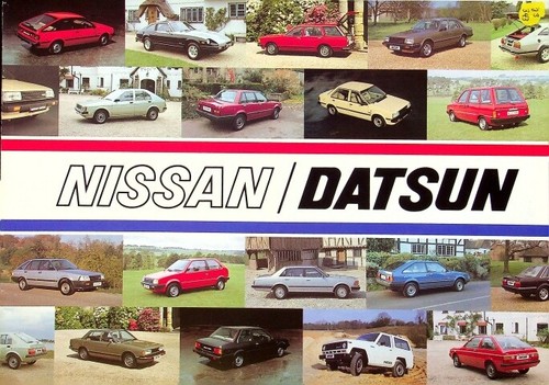 284990 datsun sunny cherry - 284990),